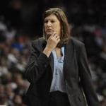 Ms. Donovan coached the WNBA?s Connecticut Sun from 2013 to 2015. 