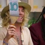 Rapper Mod Sun (left) and comic Ngaio Bealum were the judges on the premiere of ?Cooking on High.?