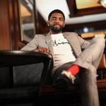 FOR FUTURE LIVING ARTS STORY Boston, Ma., 06/12/18, Boston Celtics star Kyrie Irving has a movie coming out. 