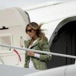 The back of Melania Trump?s jacket read: ?I really don?t care, do u?? The first lady wore the jacket while boarding a plane in Maryland bound for Texas, where she visited the US-Mexico border.