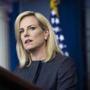 Homeland Security Secretary Kirstjen Nielsen hastened her departure from a Mexican restaurant near the White House last week after being confronted by protesters. 