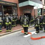230 Congress St. was evacuated Wednesday afternoon.  