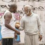 Kyrie Irving as the title character in ?Uncle Drew.? 