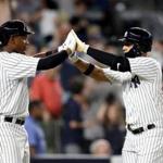Rookies Miguel Andujar and Gleyber Torres have delivered power to the bottom of the Yankees? lineup. 