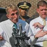 Boston Police Commissioner William Evans said Friday that July Fourth is ?always a challenging time? for the police department.