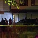 Boise police investigated the crime scene on Saturday night.