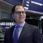 Michael Dell, chief executive of Dell Technologies, Monday visited the floor of the New York Stock Exchange. Dell is going public again after a five-year sojourn as a privately held company. 