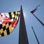 Maryland Governor Larry Hogan ordered the state flag flown at half-staff in honor of the victims of last week's shooting. 