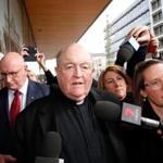 Adelaide Archbishop Philip Wilson left court on Tuesday after being sentenced to 12 months in detention for failing to report to police the repeated abuse of two altar boys by pedophile priest James Fletcher in the Hunter Valley region north of Sydney during the 1970s.