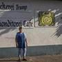 Ursula Trump, whose husband is seventh cousins with President Donald Trump, outside her bakery in Freinsheim, Germany, May 29, 2018. The German village of Kallstadt, where both of President Trump?s paternal grandparents were born, doesn?t like to advertise its connection to the president. ?You can?t choose your relatives, can you?? Ursula Trump said. (Lena Mucha/The New York Times)