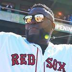 David Ortiz acknowledged the crowd after taking the field for pregame ceremonies before the 2018 Red Sox home opener. 