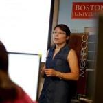 At Boston University, Katia Oleinik leads a group of software engineers who support researchers with computation needs. 