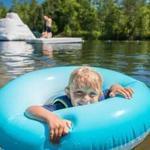 Kids love swimming at Purity Spring Resort. 