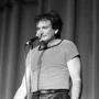 Robin Williams on stage in 1982