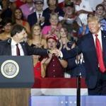 President Trump called Ohio 12th Congressional District candidate Troy Balderson ?the guy who will do things?? and dismissed his opponent as a person nobody knows.