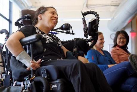 Speaking at a HUBweek panel, Puffin Innovations CEO Adriana Mallozzi said disability has forced her to be innovative in her daily routines and tasks.
