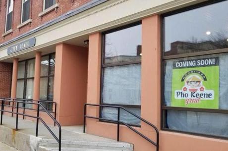 Pho Keene Great is a Vietnamese restaurant that?s about to open in Keene, N.H.
