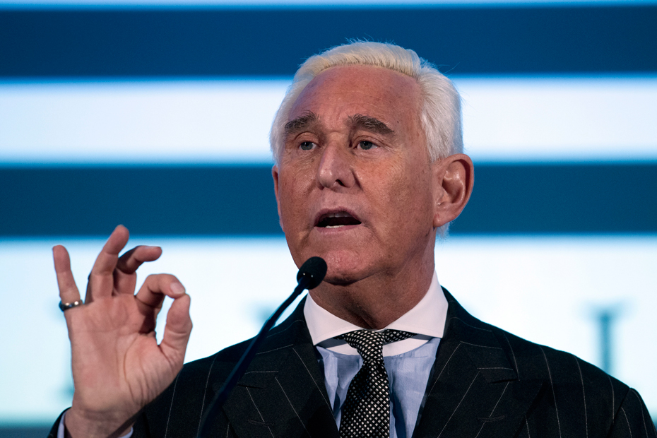 Political strategist Roger Stone was arrested and charged with witness tampering and other crimes. 