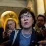 Democrats are particularly incensed at Senator Susan Collins, who delivered a 44-minute-long floor speech in October declaring her support for Supreme Court nominee Brett Kavanaugh.