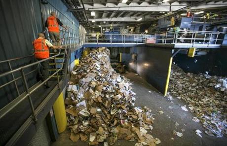 Recycling isn?t the answer to our trash woes, writes Yvonne Abraham: reducing trash is.
