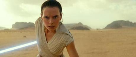 Daisy Ridley as Rey in ?Star Wars: The Rise of Skywalker.?
