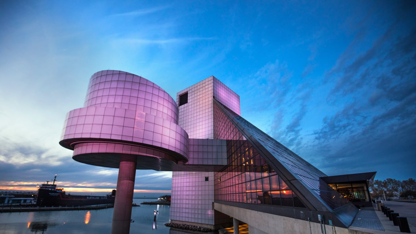 The Rock & Roll Hall of Fame is hard to miss in Cleveland — and you shouldn’t miss it.