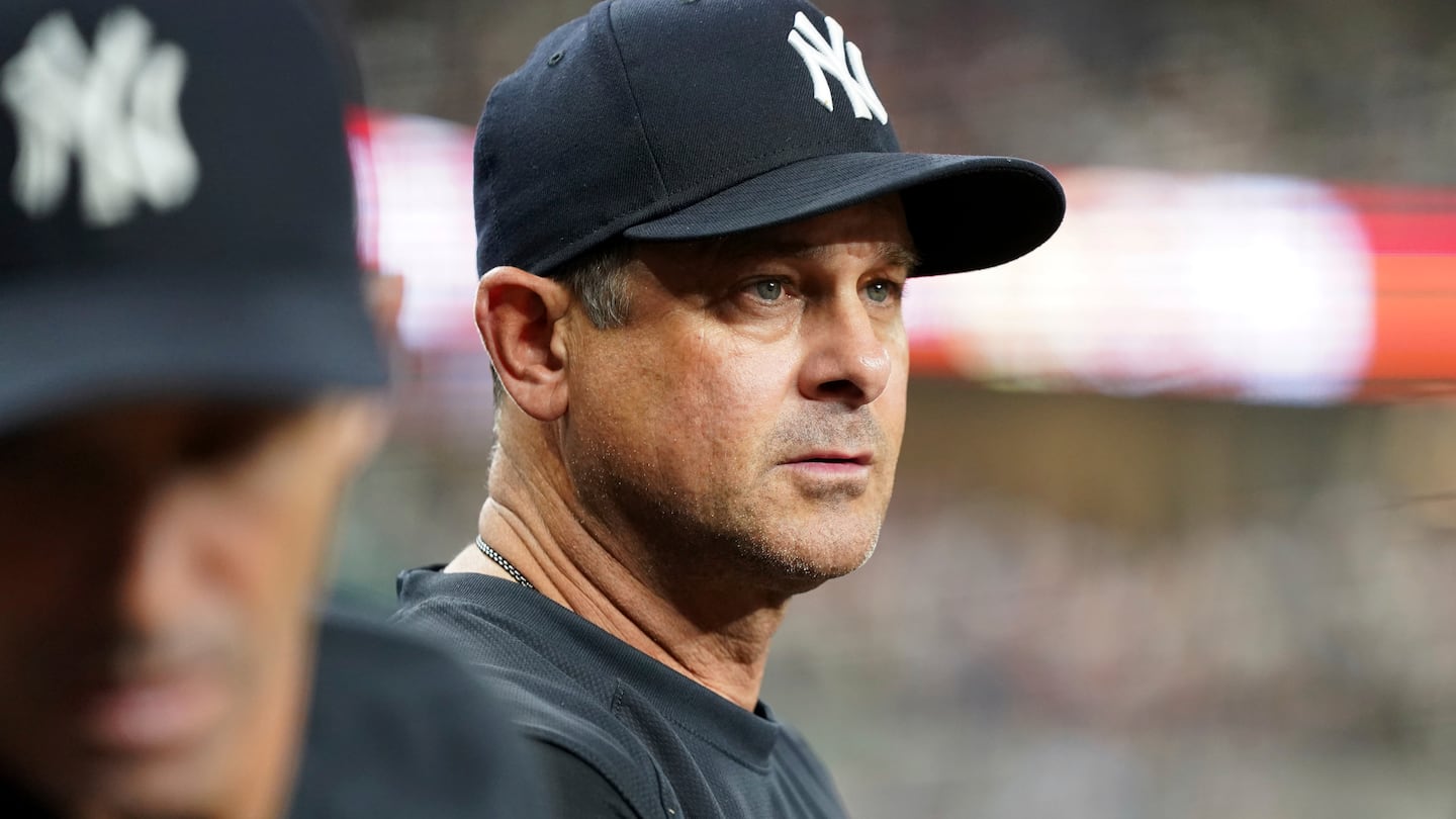 “In the short term, we’ll kind of just get a little creative with it,” Yankees manager Aaron Boone said about how New York plans to handle the ends of games going forward.