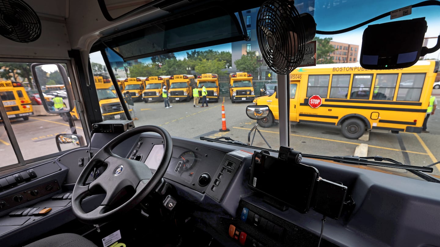 Improving the on-time performance of Boston school buses will be one of the district's top priorities for the new school year.