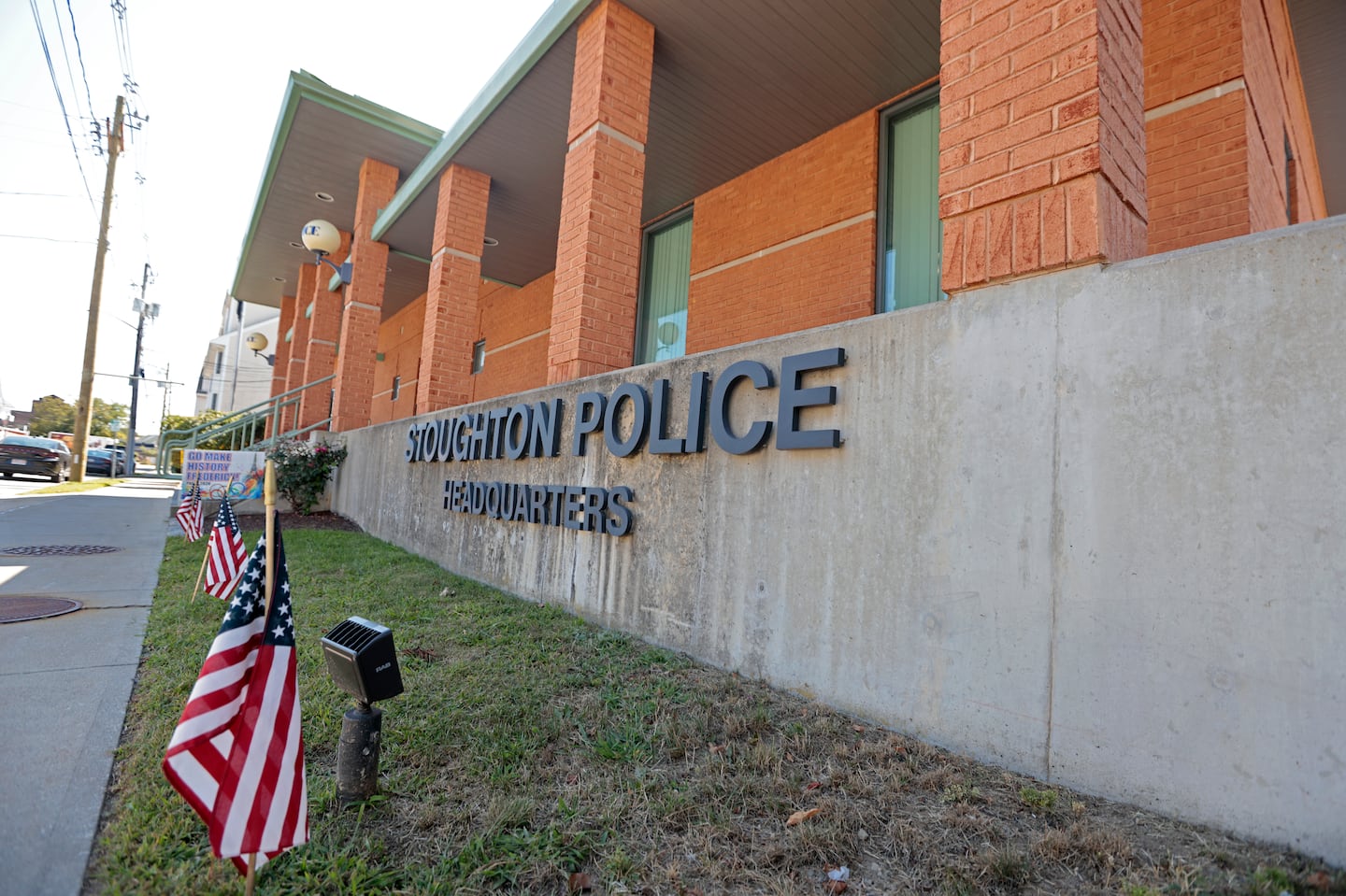 Stoughton Police Department headquarters.