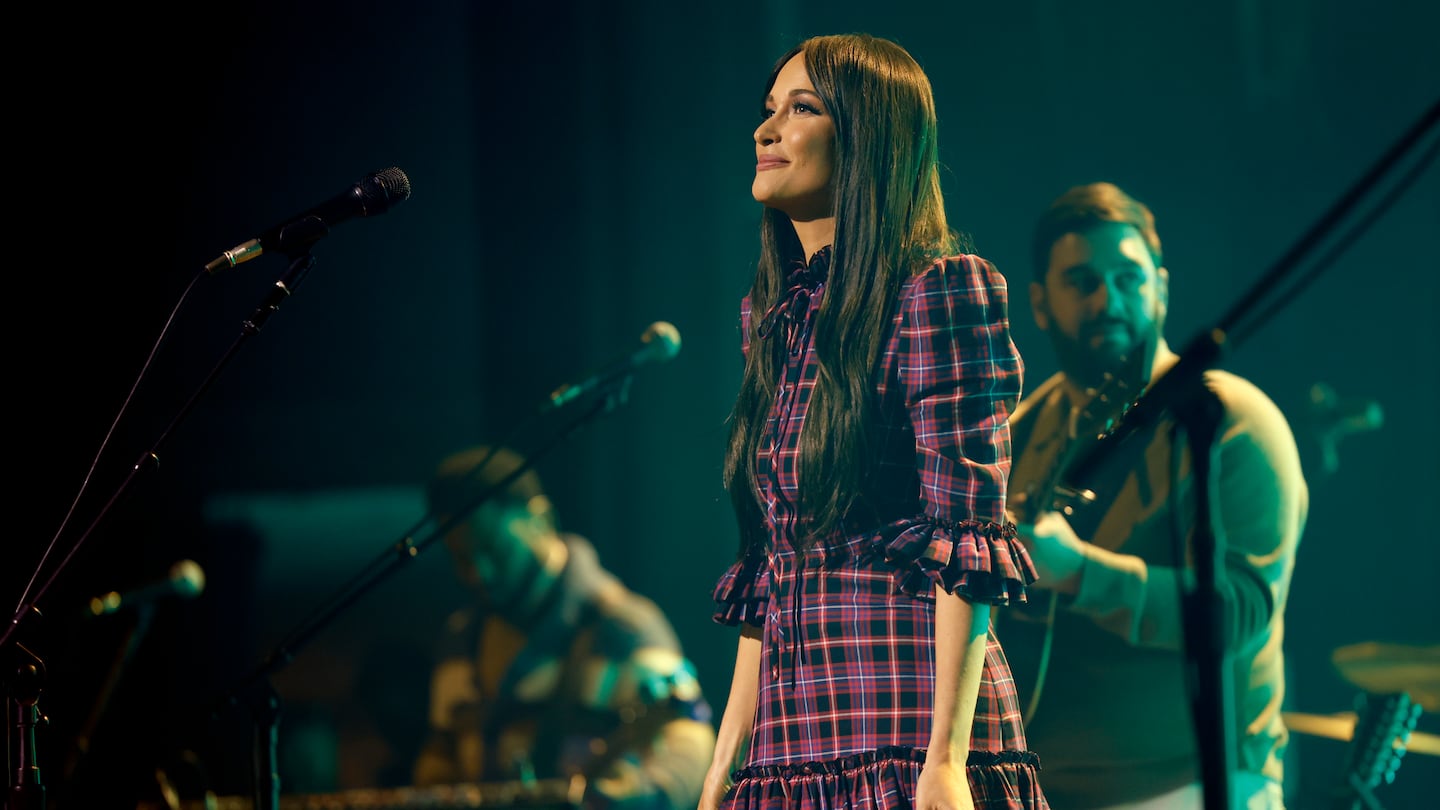 Kacey Musgraves in Nashville in March.