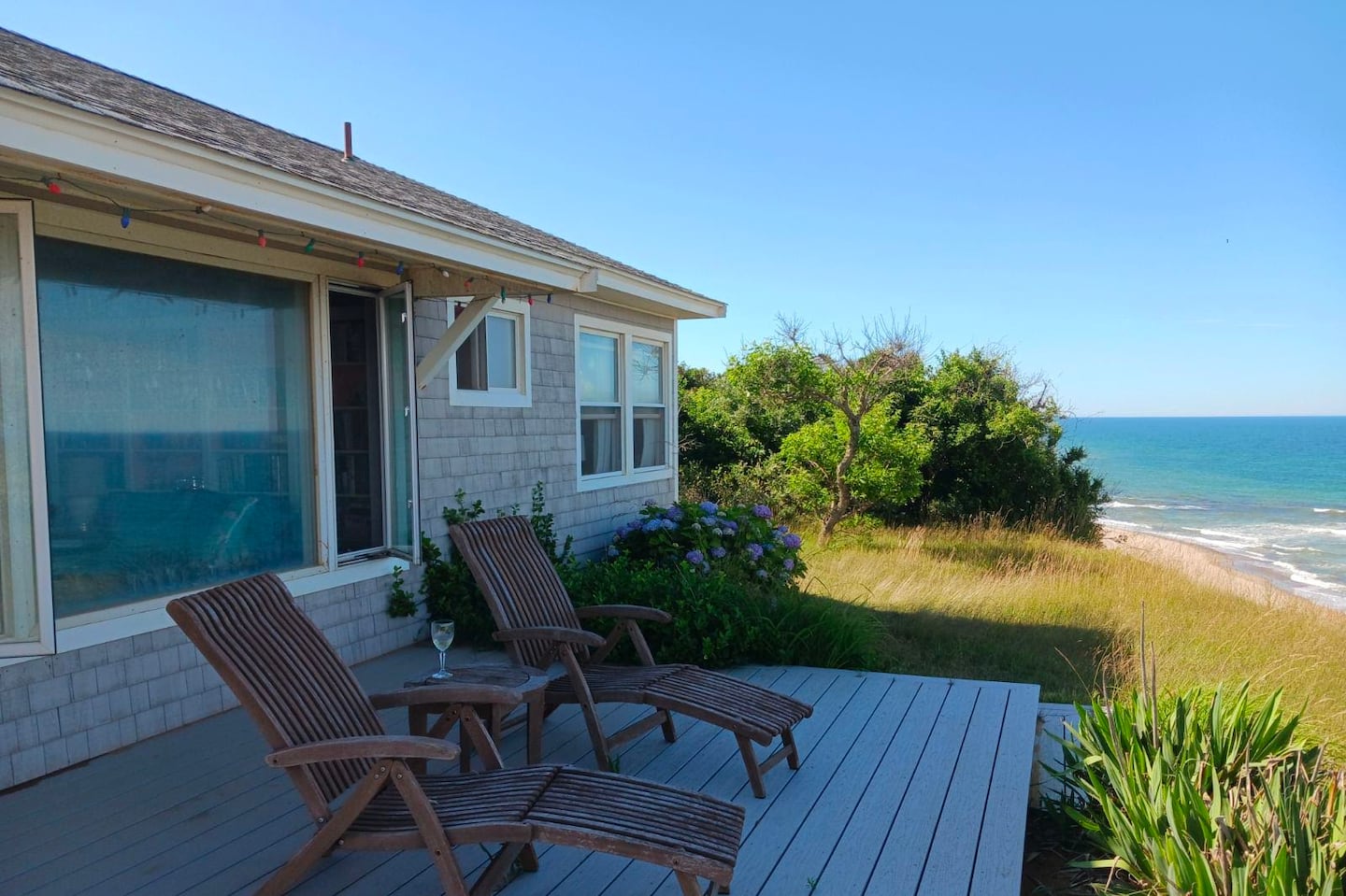 David Moot bought a waterfront house in Eastham last year for $395,000.