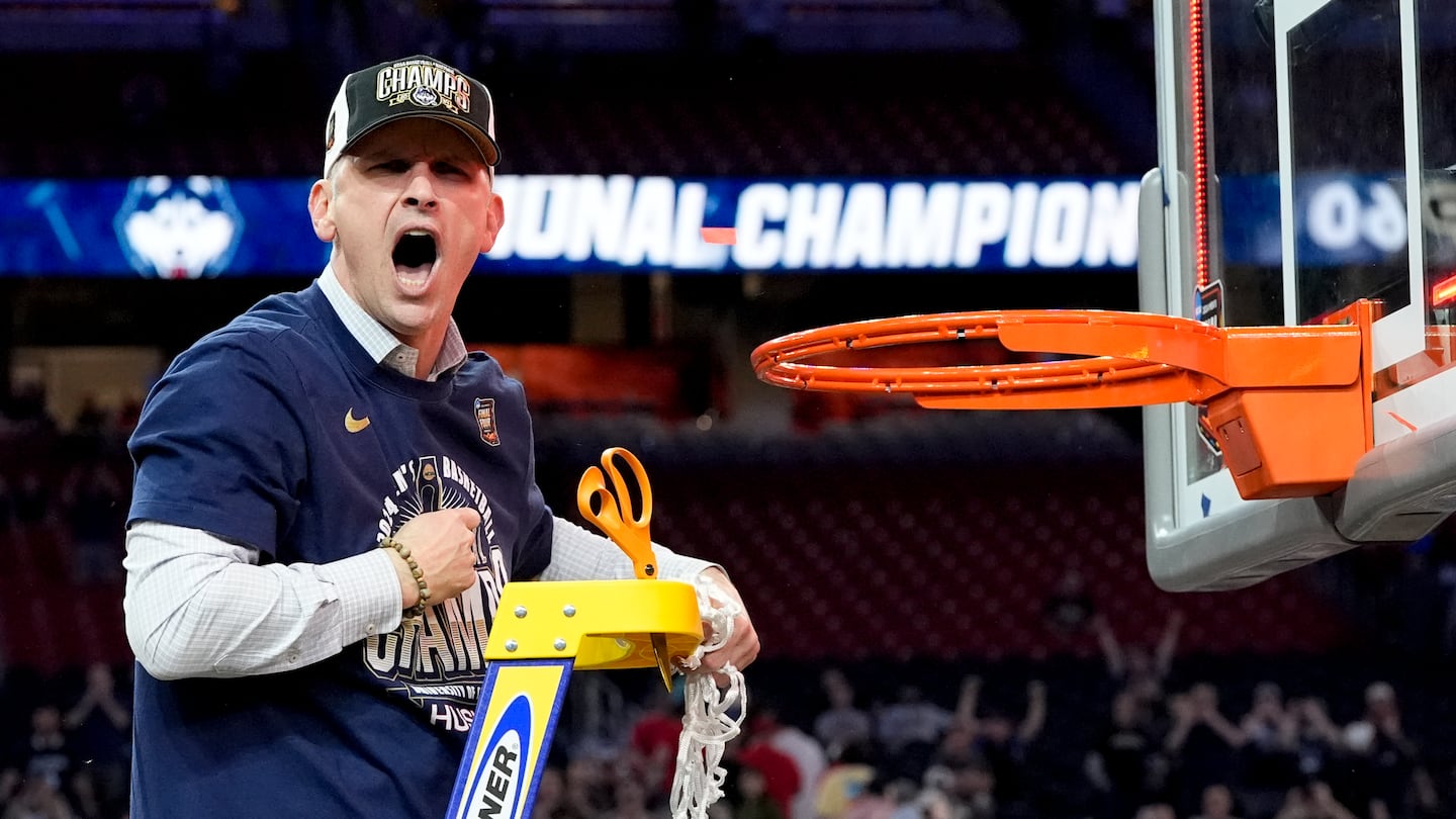 Dan Hurley and the UConn men's basketball team is making a return engagement at the White House after winning back-to-back national titles.