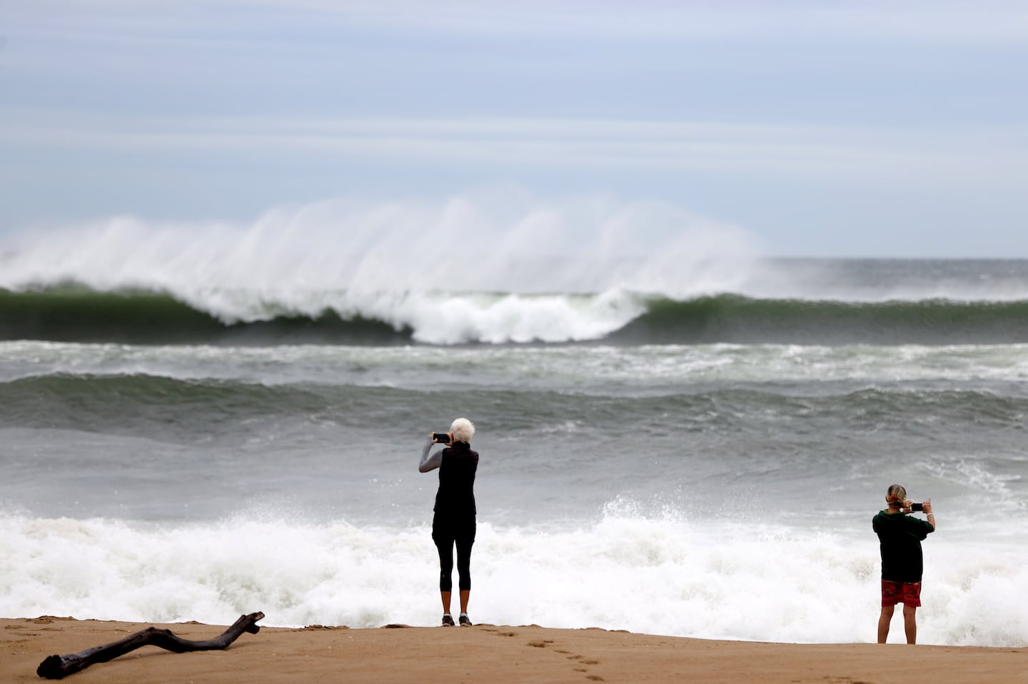 A high surf advisory and rip current alert have been issued for coastal Mass. and Rhode Island as well as the Cape and Islands today through Saturday.