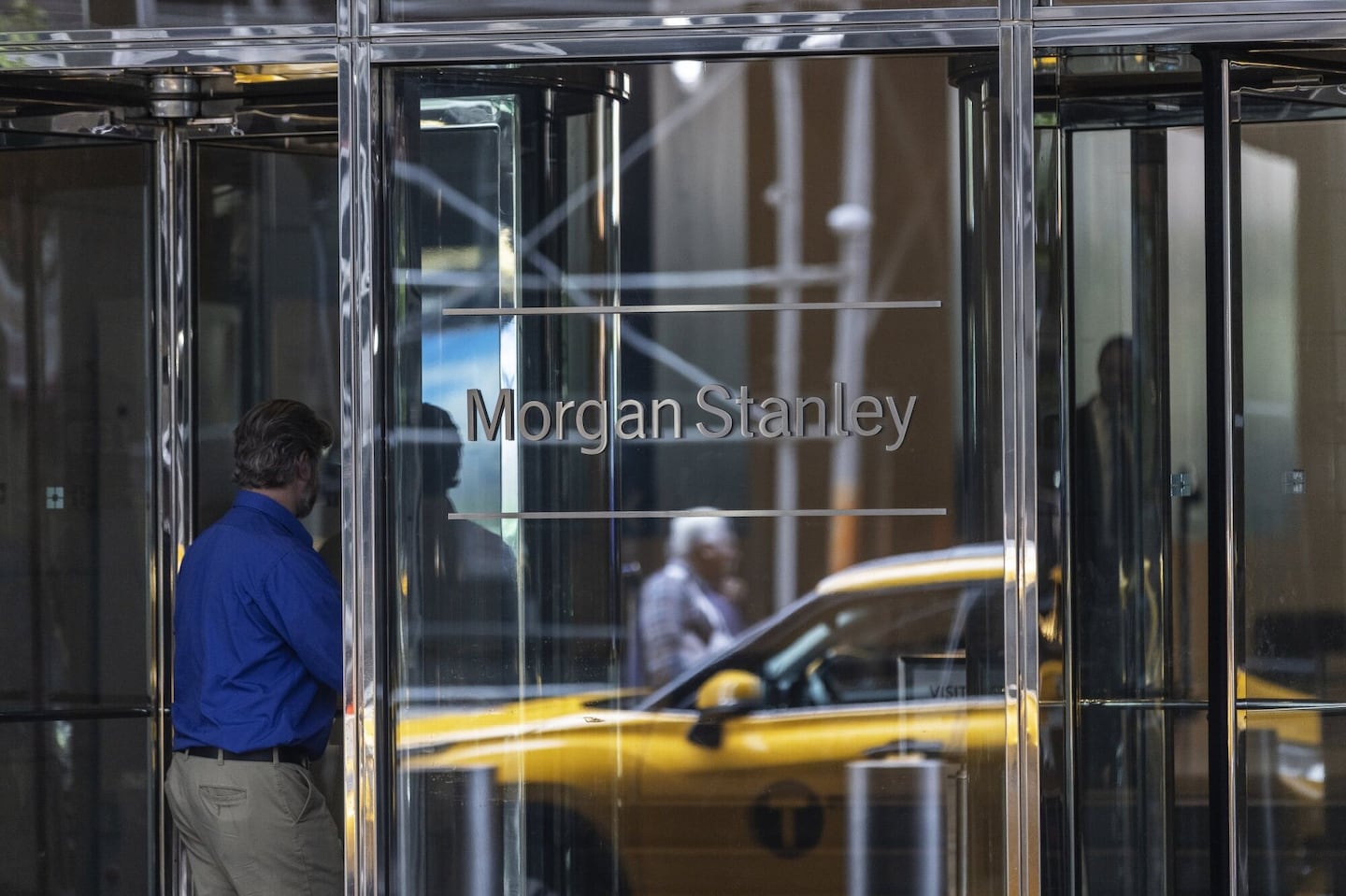 Morgan Stanley headquarters in New York.