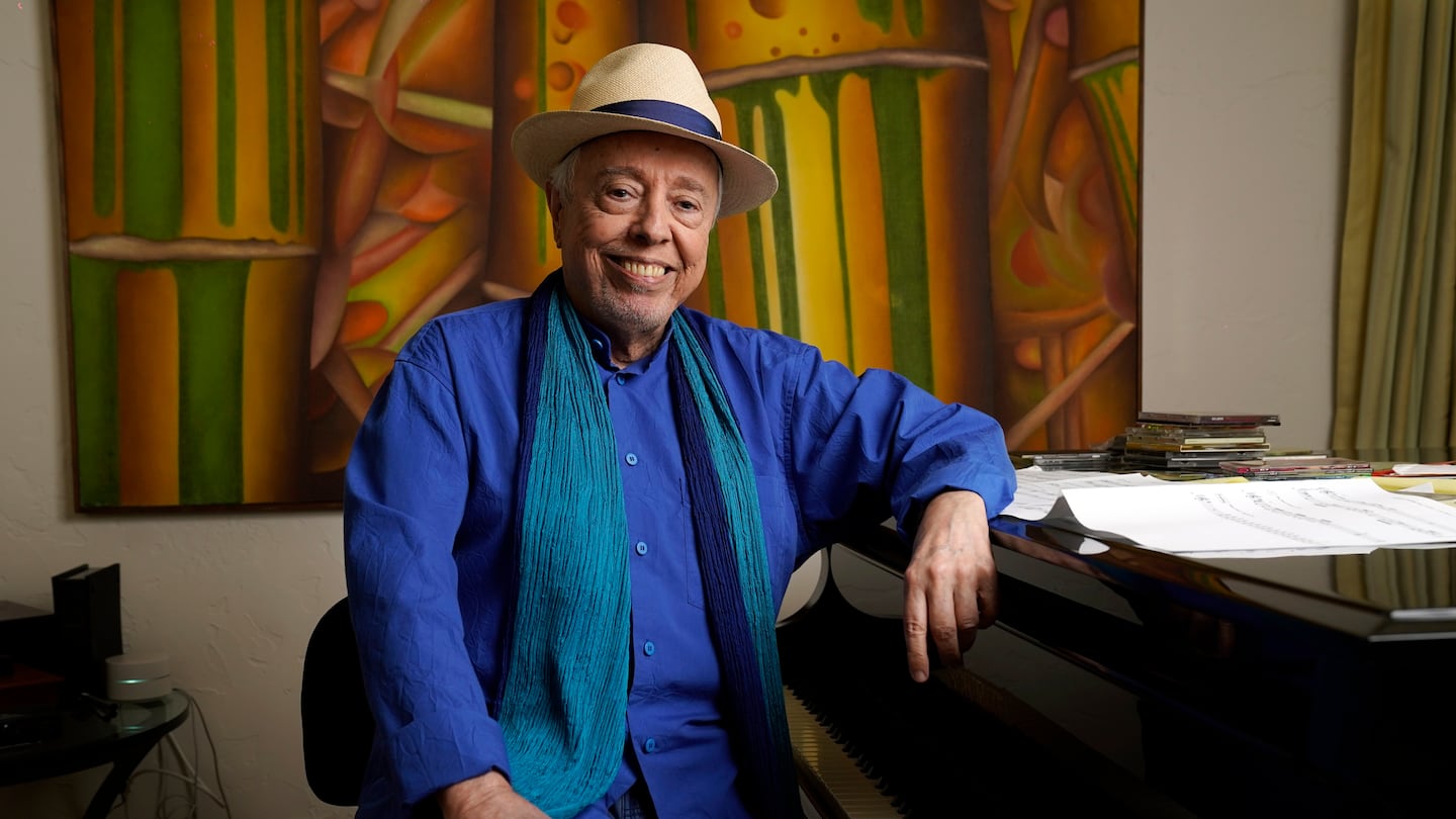 Sergio Mendes's composition “Mas que Nada” was one of the songs that helped popularize the Brazilian music genre bossa nova worldwide in the 1960s.