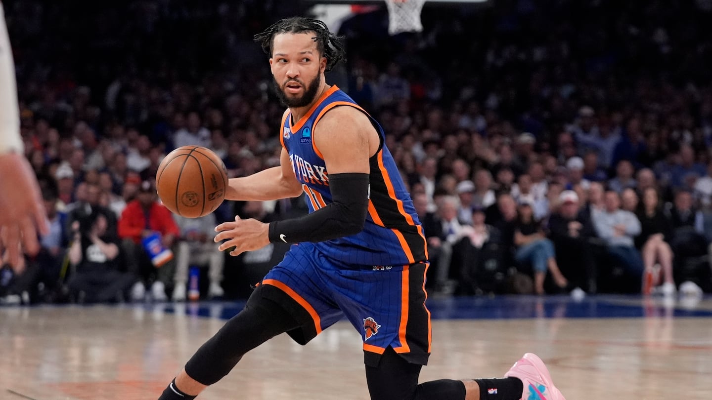 Jalen Brunson is looking to follow up a brilliant first season with the Knicks.