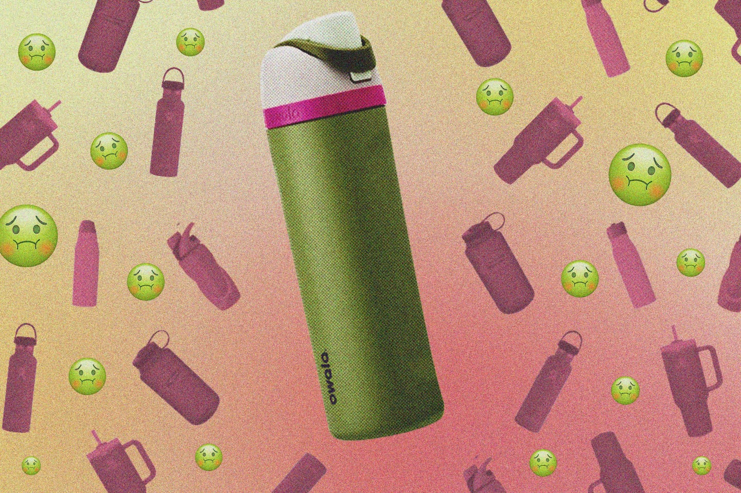 Your water bottle is probably dirtier than you think.