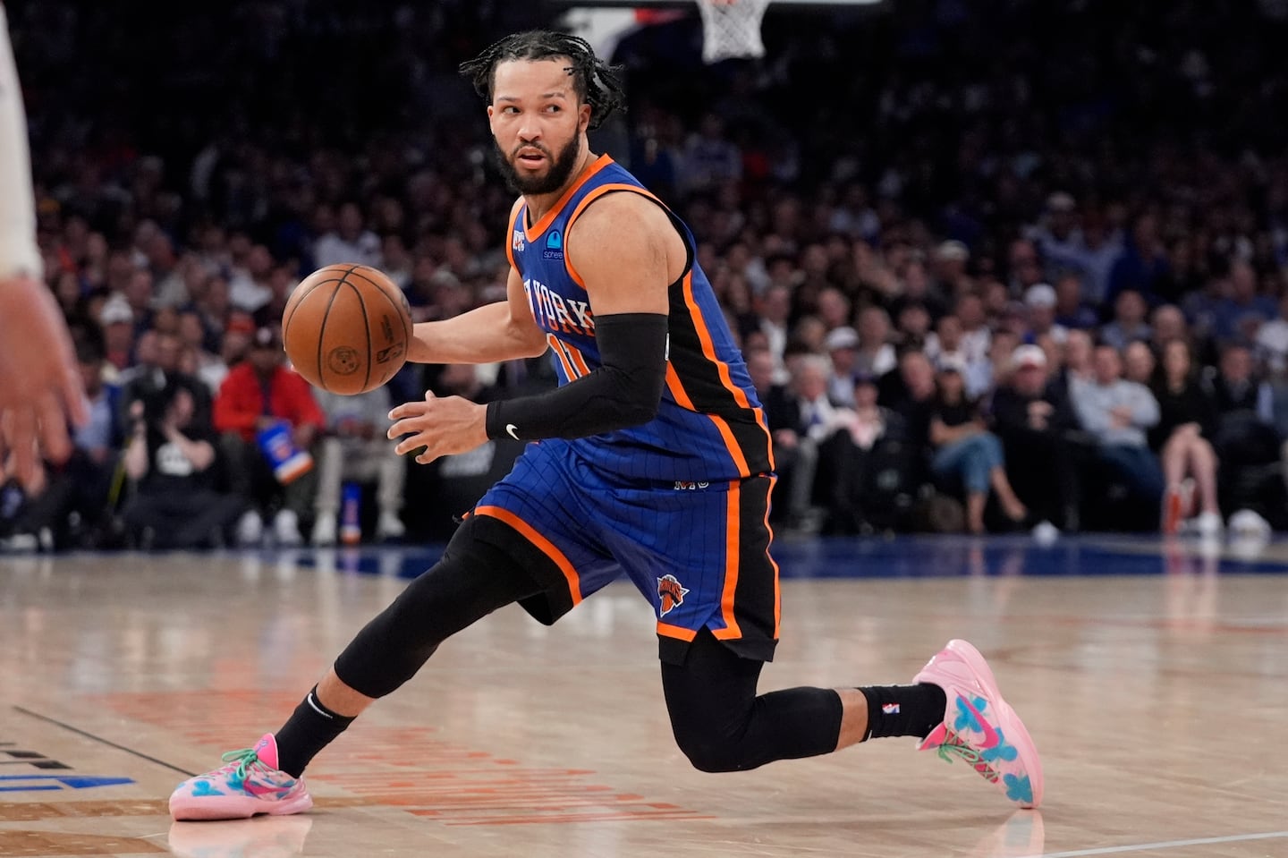 Jalen Brunson is looking to follow up a brilliant first season with the Knicks.