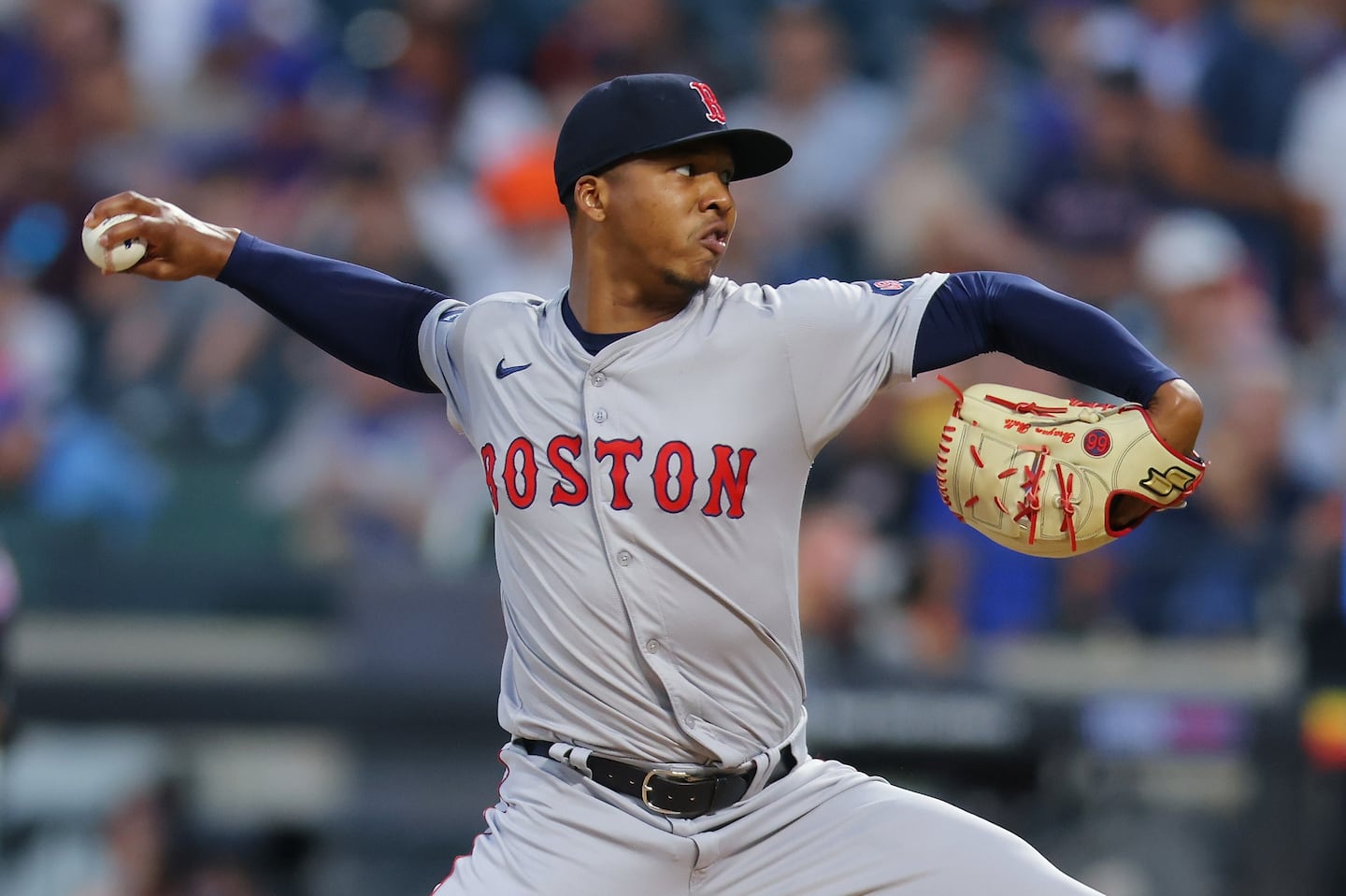 Brayan Bello was the last Red Sox starting pitcher to be called up for a big league debut, July 6, 2022.