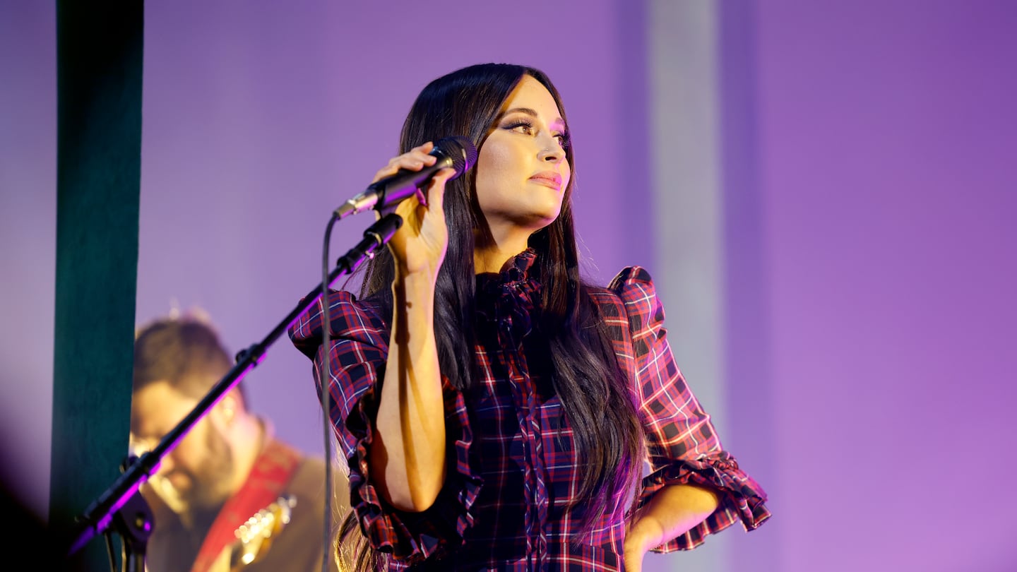 Kacey Musgraves performed at Ryman Auditorium on March 15, in Nashville, Tenn.