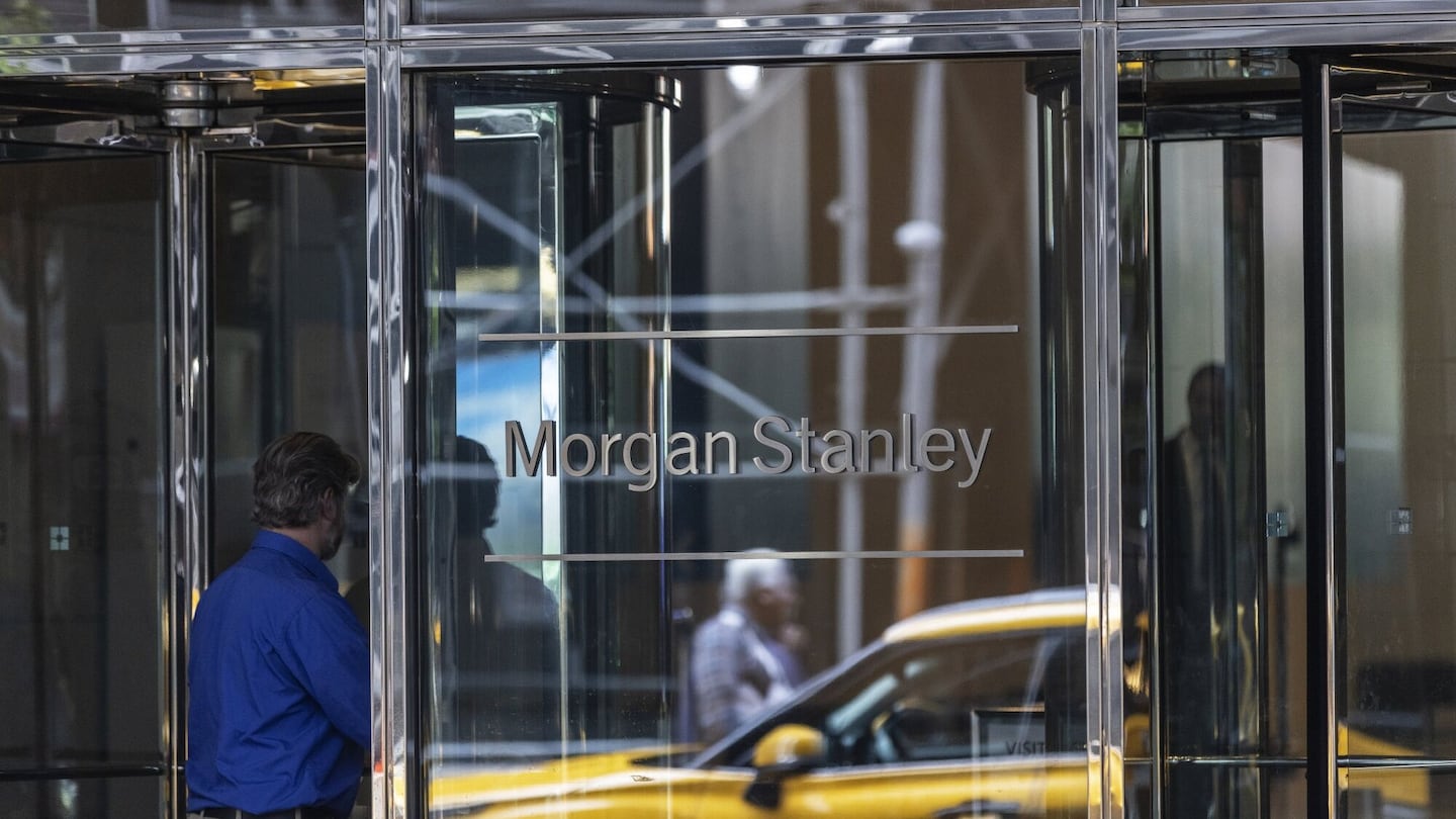 Morgan Stanley headquarters in New York.