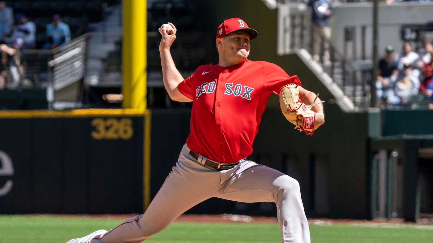 Richard Fitts has struck out 111 batters in 116⅔ innings for Triple A Worcester.