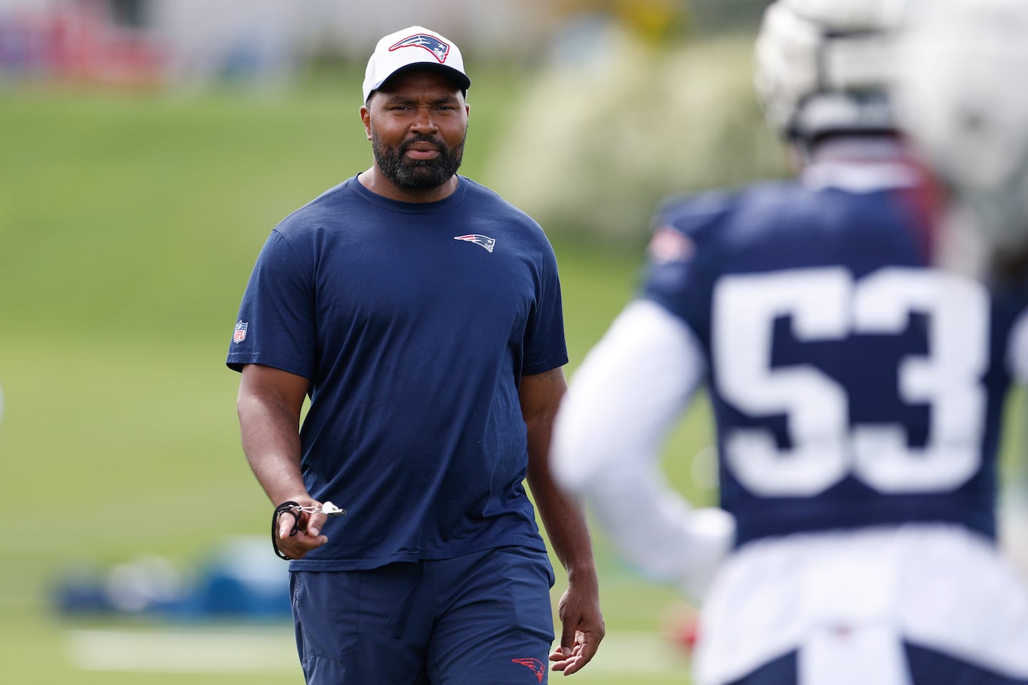 In interviews, Jerod Mayo cast himself as a players’ coach who emphasizes relationship-building and development of the whole person rather than just the football player.