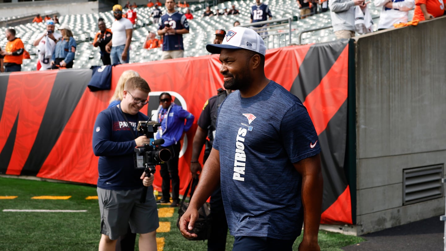 The Jerod Mayo era in New England starts Sunday.