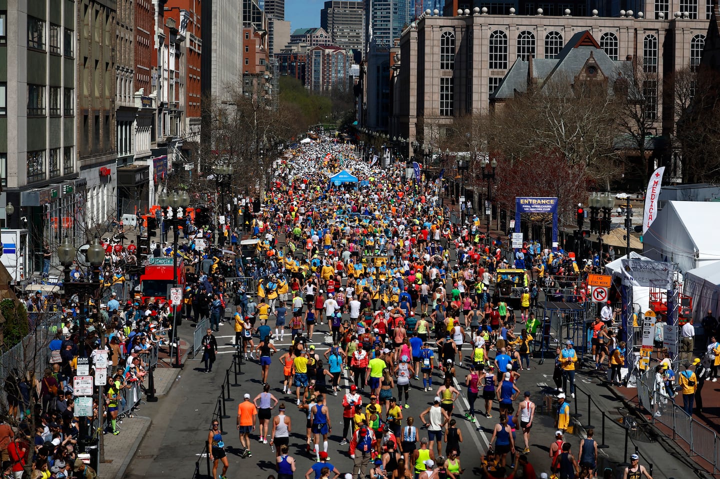 The Boston Marathon field is once again set at 30,000 for 2025.