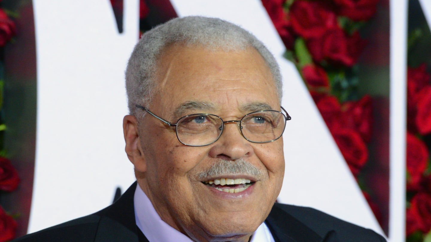 James Earl Jones at the Tony Awards in 2016.