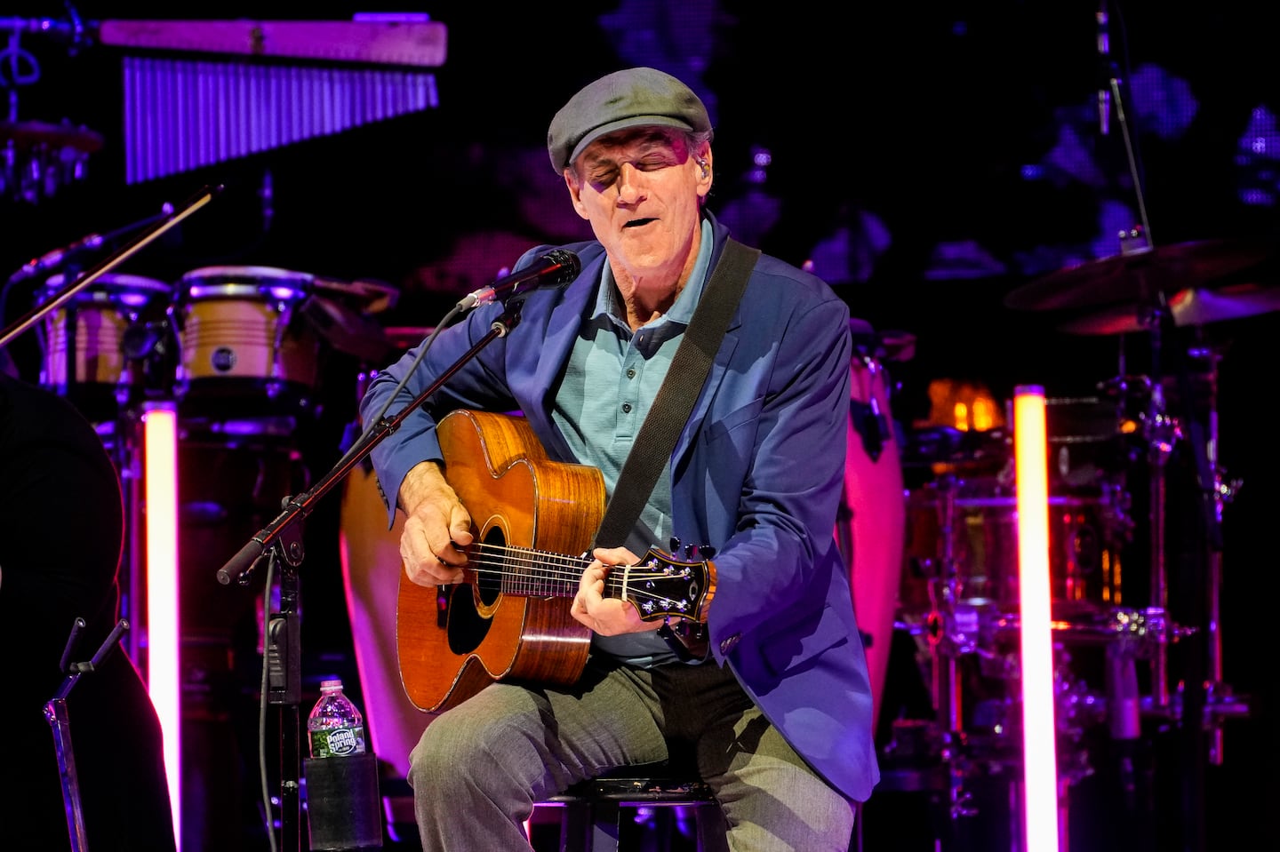 James Taylor performed at MGM Music Hall.