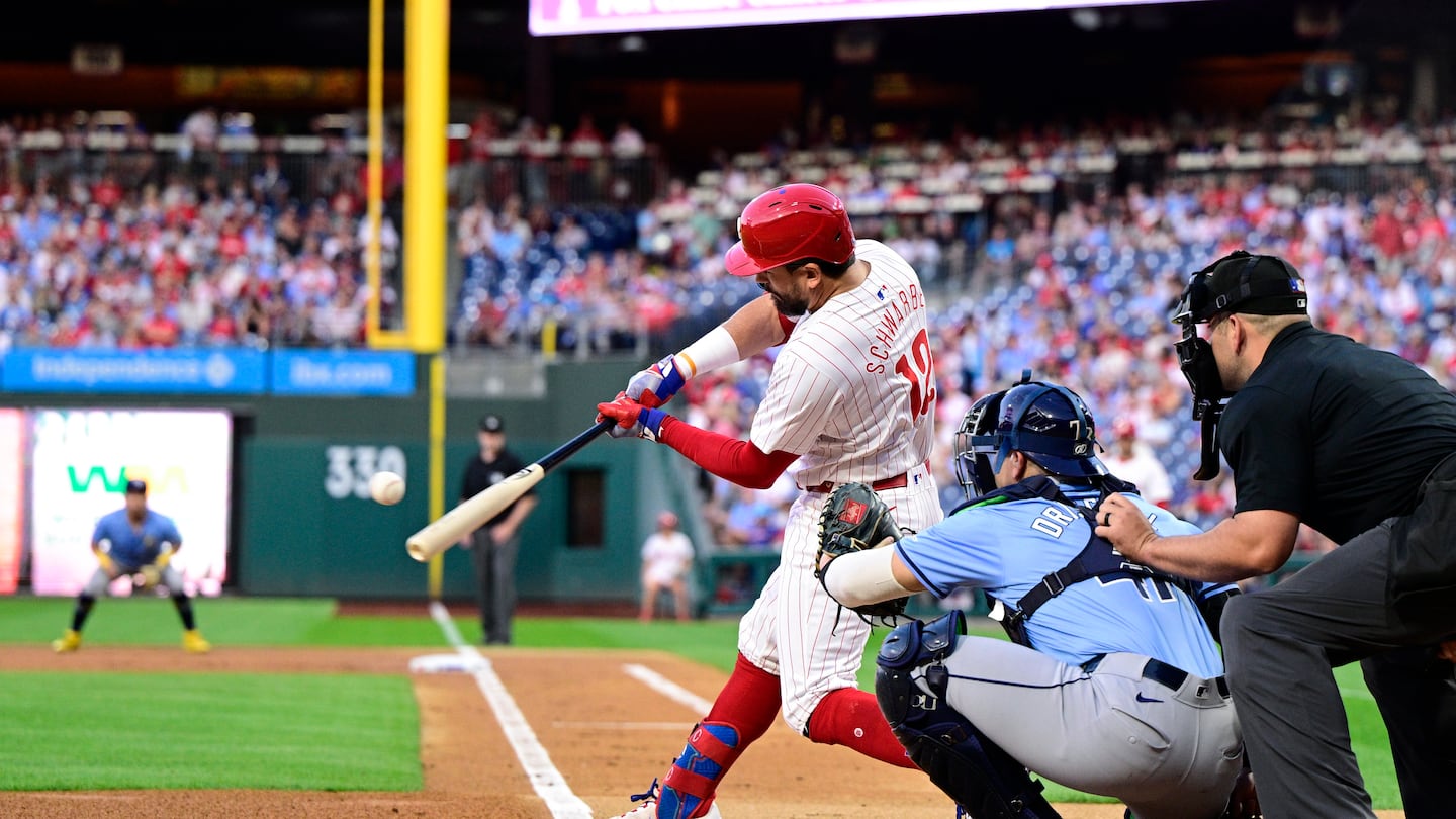 Kyle Schwarber has connected for seven home runs in his last eight games.