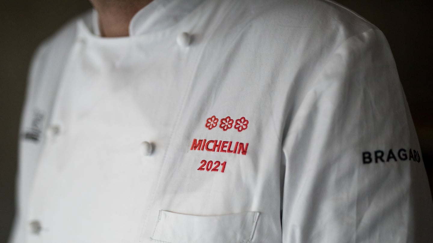 French chef Alexandre Mazzia is proud of his restaurant's Michelin rating. But a new study shows that attaining the coveted honor can make business more difficult for restaurant owners.