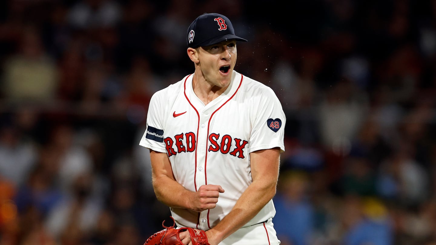 Red Sox starter Nick Pivetta went six innings, allowing just one run on four hits with one walk and nine strikeouts.